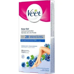 Veet Enthaarung-Enthaarungsstreifen sensitive, 10X2 St