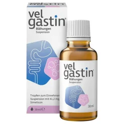 ® Suspension zum Einnehmen bei Blähungen , 30 ml^Velgastin