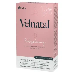 Velnatal Babyplanung Weichkapseln, 30 St- Schwangerschaft