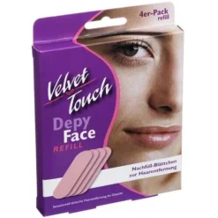 Velvet Touch Face Nachfüllset, 1 P- Enthaarung