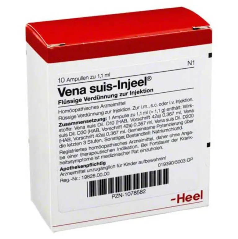 Injeel Vena Suis Ampullen, 10 St- Heel