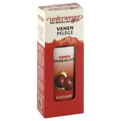 Unterweger Venen Vital Einreibung Rossk, 250 ml- Venenleiden