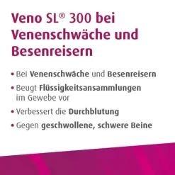 Veno SL 300 Hartkapseln, 200 St^Ursapharm Hot