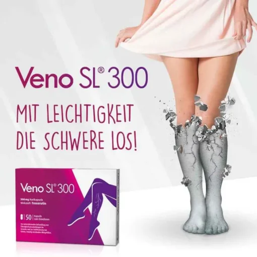 Veno SL 300 Hartkapseln, 200 St^Ursapharm Hot