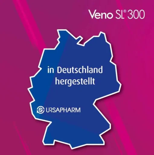Veno SL 300 Hartkapseln, 200 St^Ursapharm Hot