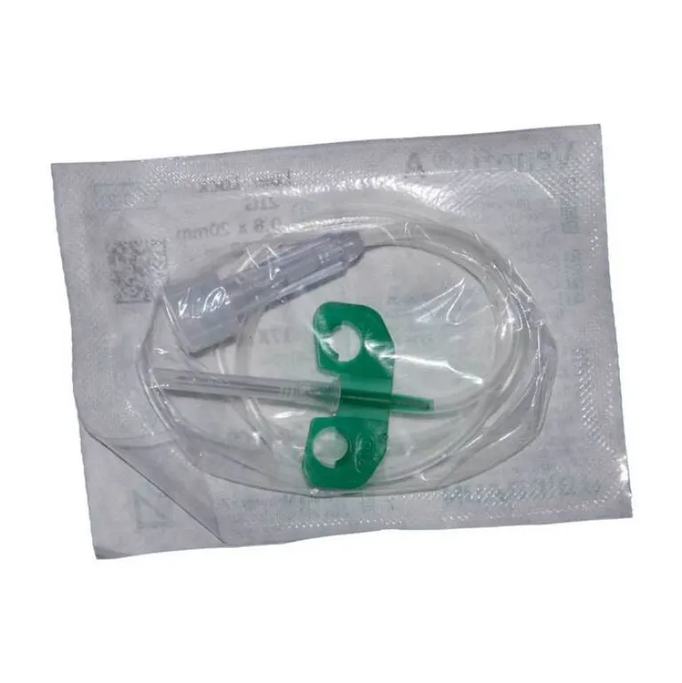 Venenverweilkanülen-Venofix A 21 G 0,8 mm grün, 1 St