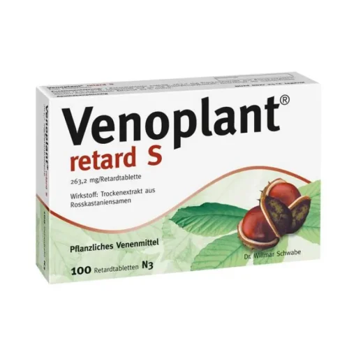 ® retard S Tabletten, 100 St^Venoplant Best