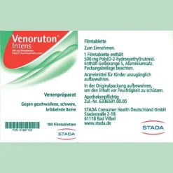 Venoruton Venenleiden-intens, 100 St