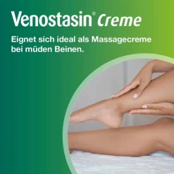 Venostasin Venenleiden|Feuchtigkeitspflege-® Creme bei müden Beinen, 100 g