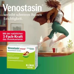 Venostasin ® retard Kapseln mit Rosskastaniensamen-Trockenextrakt, 50 St- Venenleiden
