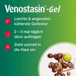 Venostasin Venenleiden-®-Gel Aescin belebt müde Beine & kühlt, 100 g