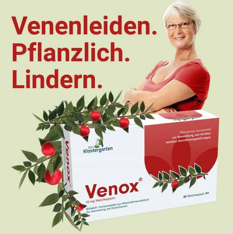 Venox Venenleiden-® 45 mg Weichkapseln, 100 St