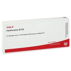 Ventriculus GL D 4 Ampullen, 10X1 ml- S