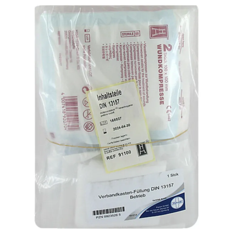 Verbandkasten-Verbandkasten Füllung Betrieb 13157 Param, 1 St