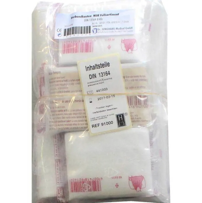 Verbandkasten Füllung DIN 13164-B Kfz, 1 St^ Outlet