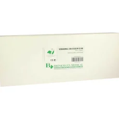 Verbandmull 10mx10cm zickzac, 1 St^