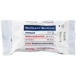 Verbandpäckchen 6x8cm klein, 1 St^Ypsisave New