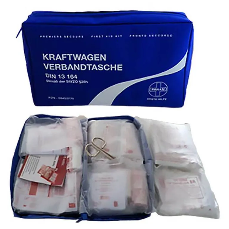 Verbandtasche für Kfz nach DIN 13164, 1 St^ Best