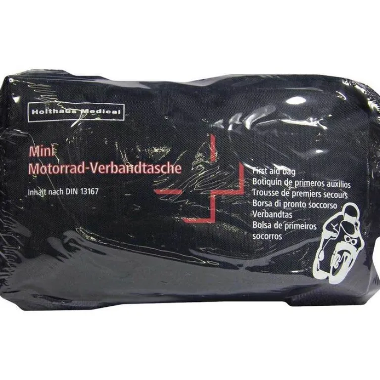 Holthaus Medical Verbandtasche Motorrad Mini D13167, 1 St- Verbandkasten