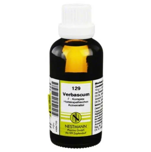 Verbascum F Komplex Nr. 129 Dilution, 50 ml^Nestmann New