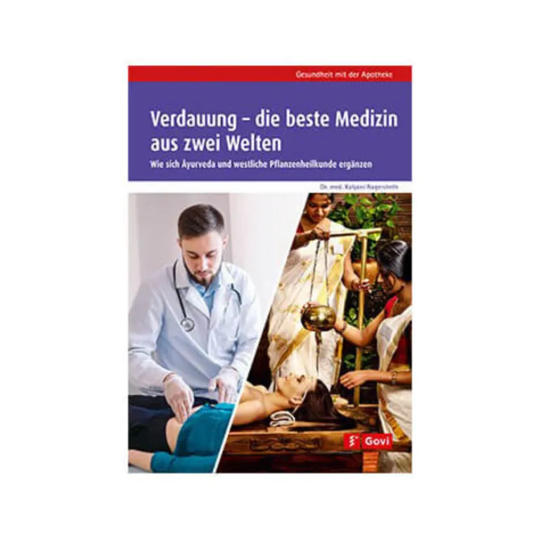 Avoxa Verdauung Die beste Medizin aus zwei Welten Buch, 1 St- Medizinische Ratgeber