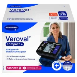 ® compact + Handgelenk-Blutdruckmessgerät, 1 St^Veroval Outlet