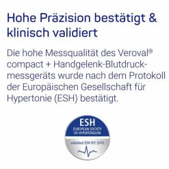 ® compact + Handgelenk-Blutdruckmessgerät, 1 St^Veroval Outlet