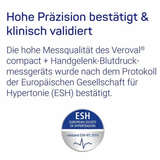 ® compact + Handgelenk-Blutdruckmessgerät, 1 St^Veroval Outlet
