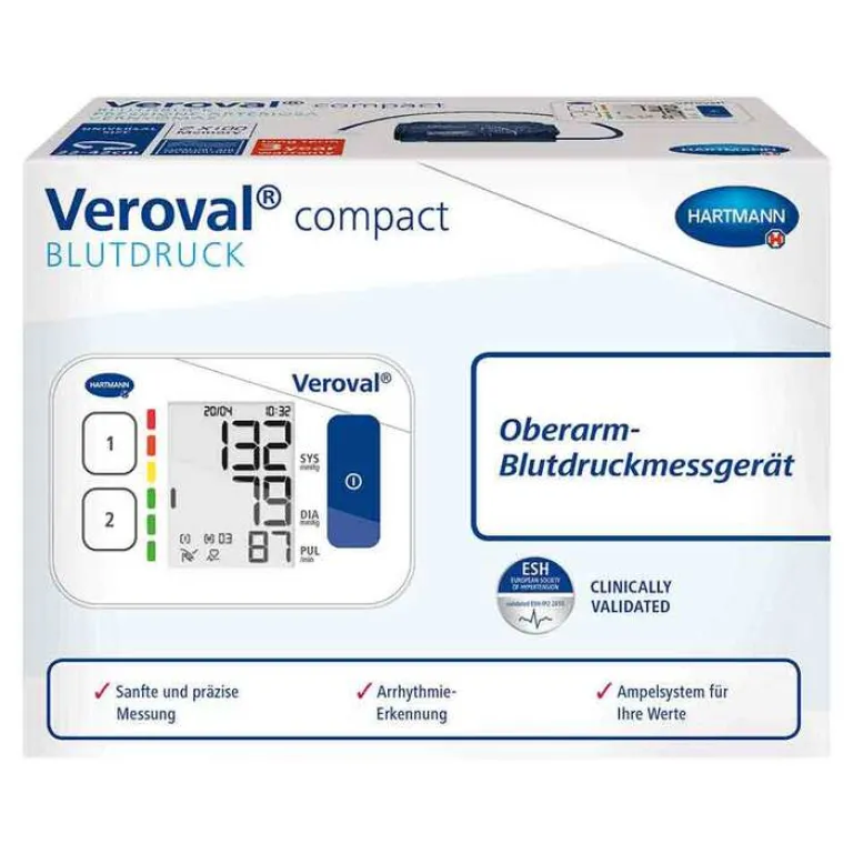 Veroval ® compact Oberarm-Blutdruckmessgerät, 1 St- Blutdruckmessgeräte