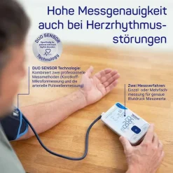 ® duo control Oberarm-Blutdruckmessgerät Medium, 1 St^Veroval Online
