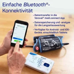Veroval Blutdruckmessgeräte-® duo control Oberarm-Blutdruckmessgerät Large, 1 St