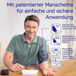 Veroval Blutdruckmessgeräte-® duo control Oberarm-Blutdruckmessgerät Large, 1 St