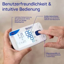 Veroval Blutdruckmessgeräte-® duo control Oberarm-Blutdruckmessgerät Large, 1 St