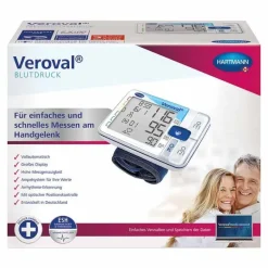 Veroval ® Handgelenk-Blutdruckmessgerät, 1 St- Blutdruckmessgeräte