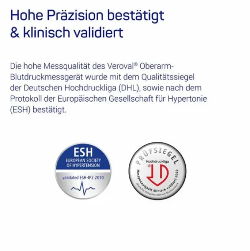 Veroval ® Oberarm-Blutdruckmessgerät, 1 St- Blutdruckmessgeräte