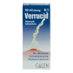 Lösung, 10 ml^Verrucid