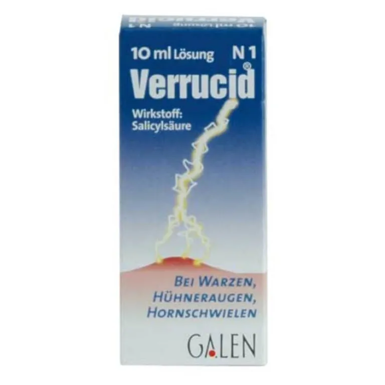 Lösung, 10 ml^Verrucid