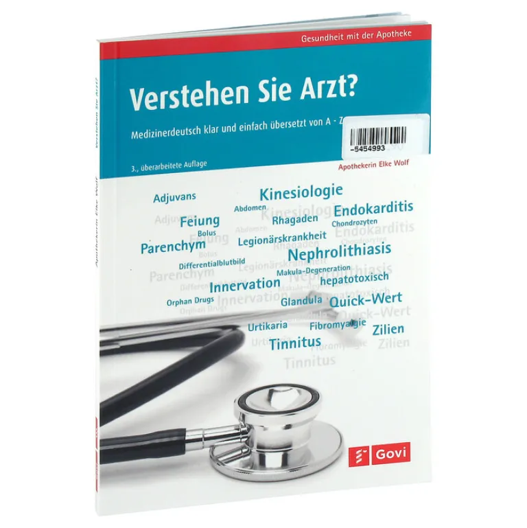 Avoxa Medizinische Ratgeber-Verstehen Sie Arzt Buch, 1 St