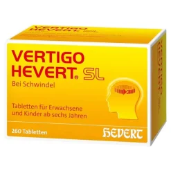 Vertigo SL Tabletten, 260 St^Hevert Hot
