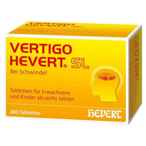 Vertigo SL Tabletten, 260 St^Hevert Hot
