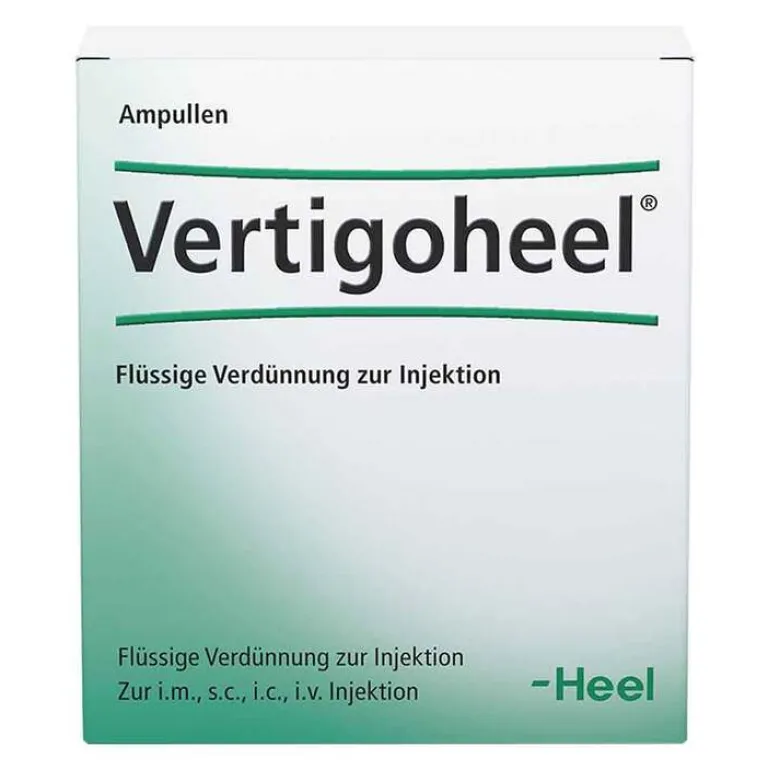 ® Flüssige Verdünnung zur Injektion, 10 St^Vertigoheel Best