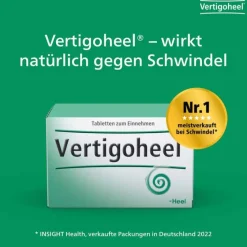 Vertigoheel Heel-Tabletten, 100 St