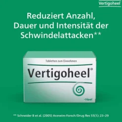 Vertigoheel Heel-Tabletten, 100 St