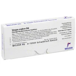Weleda V-Vespa Crabro D 6 Ampullen, 8X1 ml