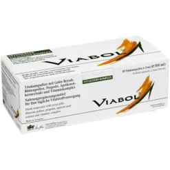 Viabol Trinkampullen, 20X15 ml- Gelee Royal
