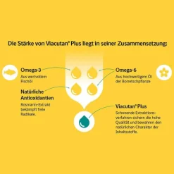 Viacutan Vitamine-Mineralstoffe|Vitamine-Mineralstoffe-Plus Kapseln vet. (für Tiere), 40 St