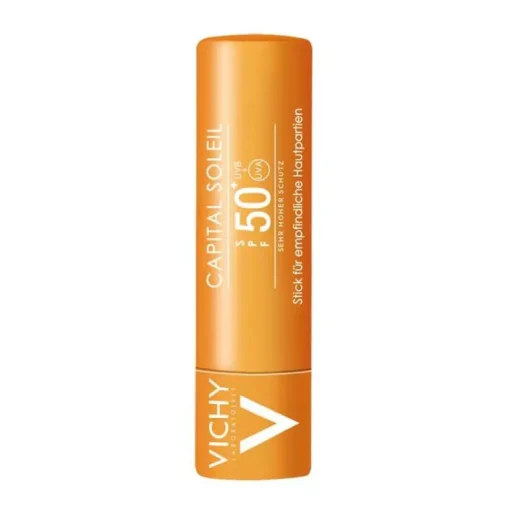Vichy Capital Soleil Stick LSF 50+ für empfindliche Haut, 9 g- Lsf 50+