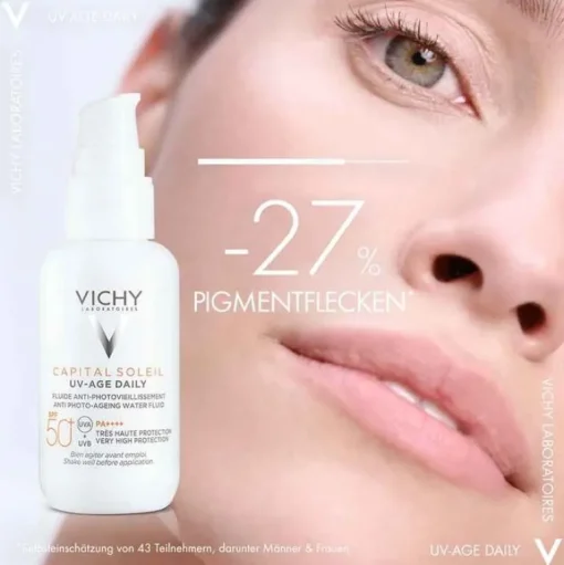 Capital Soleil UV-Age getönt LSF 50 + , 40 ml^Vichy Clearance