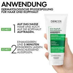 Vichy Dercos Anti-Schuppen Conditioner, 200 ml- Spülungen & Lotionen|Haarausfall & Schuppen