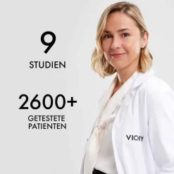 Vichy Dercos Anti-Schuppen Shampoo trockene Kopfhaut , 500 ml- Haarausfall & Schuppen